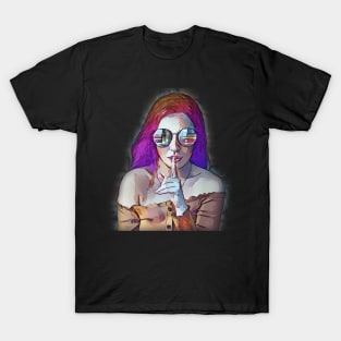 Secret mystery Girl T-Shirt